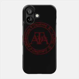 ATA Alpha Phone Case