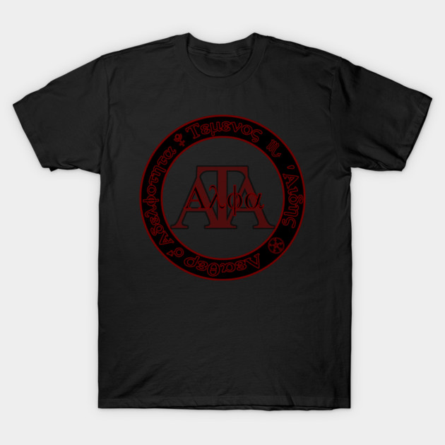 ATA Alpha T-Shirt by planetkink