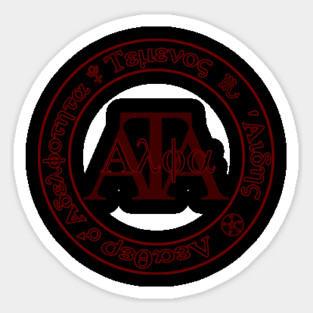 ATA Alpha Sticker