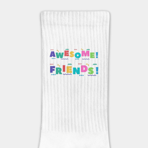 Awesome friends, international friends day by Tshirtiz
