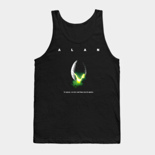 ALAN shirt - Alien Tank Top