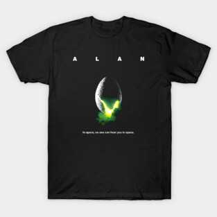 ALAN shirt - Alien T-Shirt