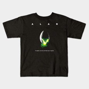 ALAN shirt - Alien Kids T-Shirt