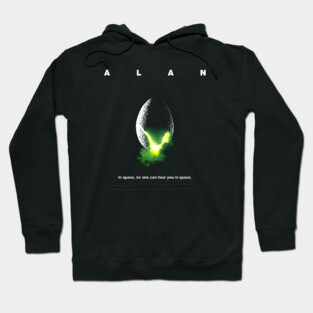 ALAN shirt - Alien Hoodie