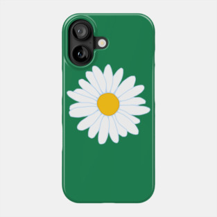 Simply Daisy Flower Phone Case