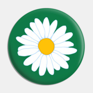 Simply Daisy Flower Pin