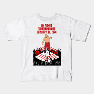 Ox Baker Cleveland Riot Kids T-Shirt