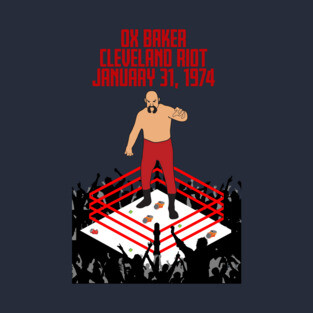 Ox Baker Cleveland Riot T-Shirt