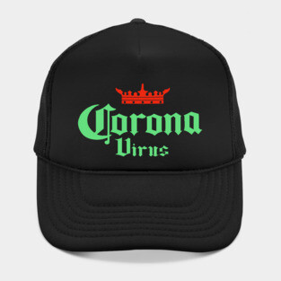 coronavirus Hat