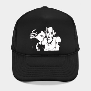 Nana Osaki and Ren Honjo Hat