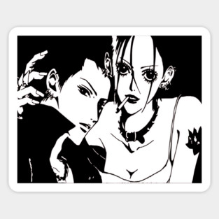 Nana Osaki and Ren Honjo Sticker