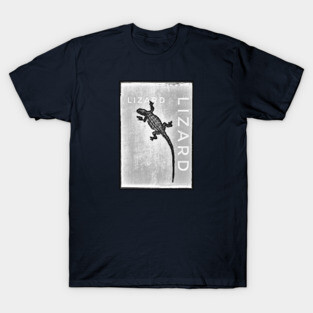 Grey slate lizard T-Shirt