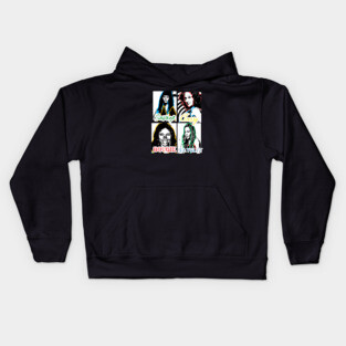 Savage Girlfriends Kids Hoodie
