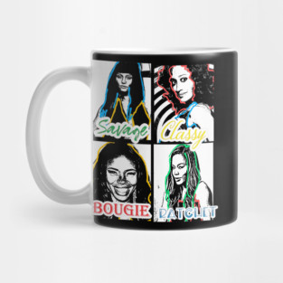 Savage Girlfriends Mug