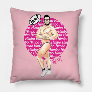 Himbo Chris - repeat Pillow