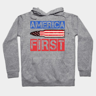 America First Hoodie