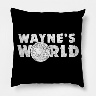 Waynes World Pillow