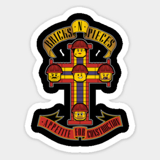 Bricks N Pieces Sticker