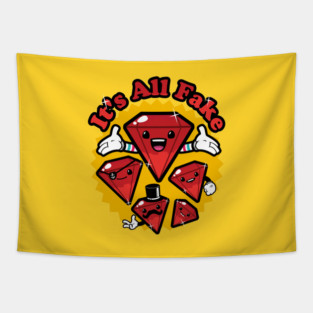 It's All Fake Tapestry