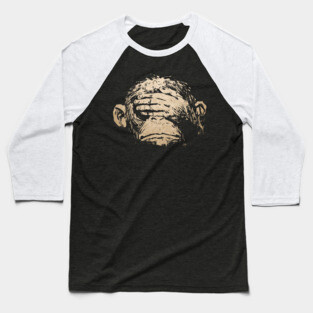 See No Evil Baseball T-Shirt