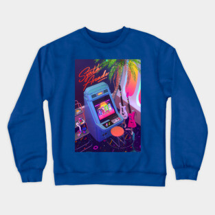 Synth Arcade Crewneck Sweatshirt