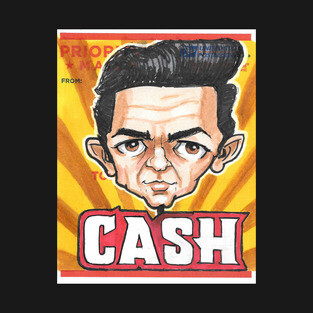 Johnny Cash T-Shirt