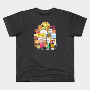 The Apple and Onion Gang Kids T-Shirt