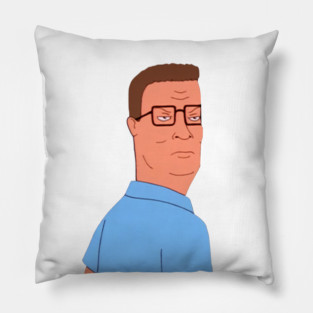 Angry Hank Pillow