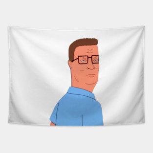 Angry Hank Tapestry