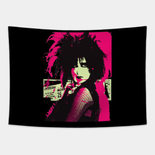 Siouxsie Sioux Tapestry
