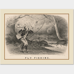 Classic Fly Fishing Posters and Art
