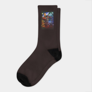 Guardians of the Galaxy Socks