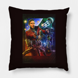 Guardians of the Galaxy Pillow