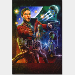 Guardians of the Galaxy Posters and Art