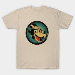 Vintage Cartoon Wolf T-Shirt