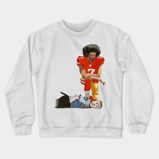 Colin Kaepernick - Derek Chauvin Crewneck Sweatshirt