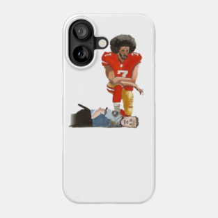 Colin Kaepernick - Derek Chauvin Phone Case