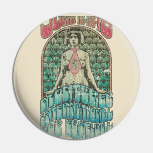 Monterey International Pop Festival Pin