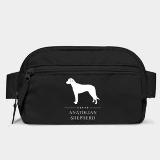 Anatolian Shepherd Dog White Silhouette Bag