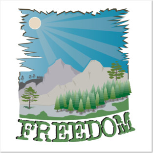 Freedom Posters and Art