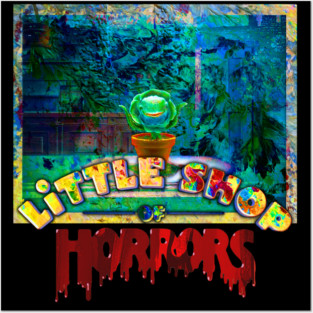 Little Shop Of Horrors Posters and Art