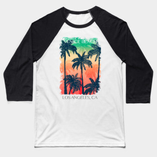 Venice beach CA Baseball T-Shirt