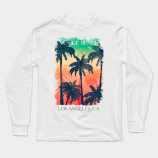 Venice beach CA Long Sleeve T-Shirt