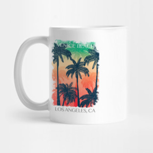 Venice beach CA Mug
