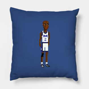 Mitch Richmond Pillow