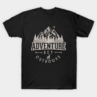 Adventure Get Outdoor T-Shirt