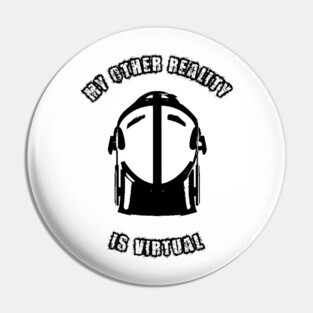 My Other Reality Pin