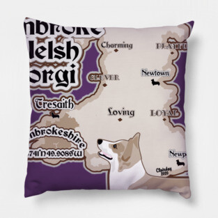 Corgi Pillow