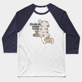 Corgi Baseball T-Shirt