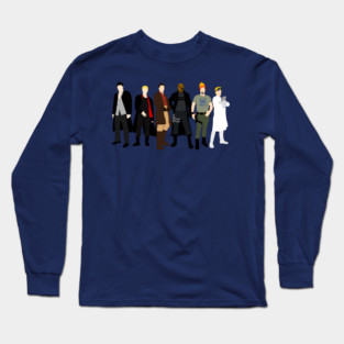 Men of the Whedonverse Long Sleeve T-Shirt